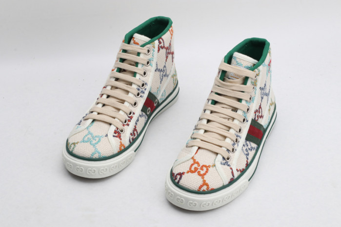 gu high top sneaker