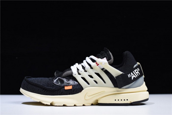 of x nike air presto black/black-muslin aa3830-001
