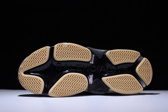 Balen 17FW TRIPLE S TRAINER BLACK/ RED 483513 W06E1 1000