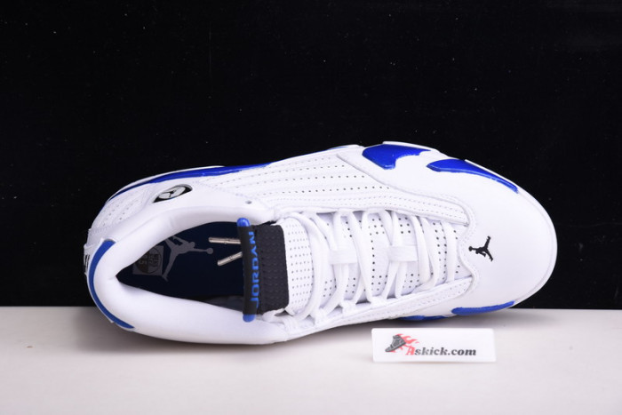 air jordan 14 retro white hyper royal 487471-104
