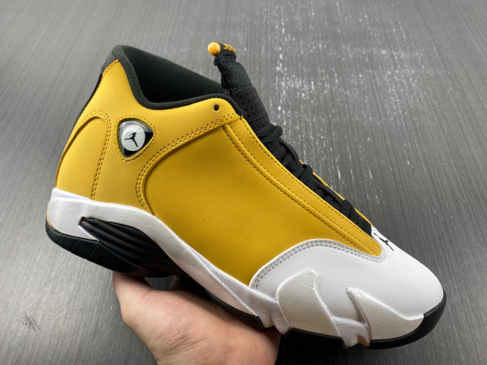 air jordan 14 retro light ginger 487471-701