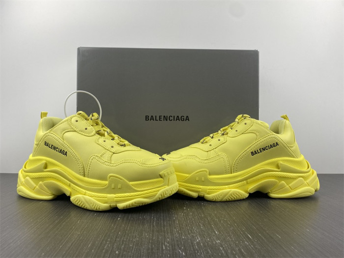 balen triple s yellow 524039 w1fb5 230833