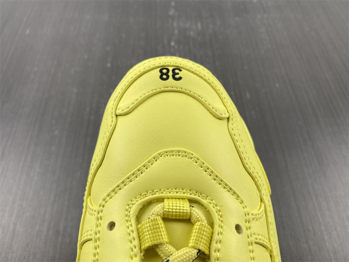 balen triple s yellow 524039 w1fb5 230833