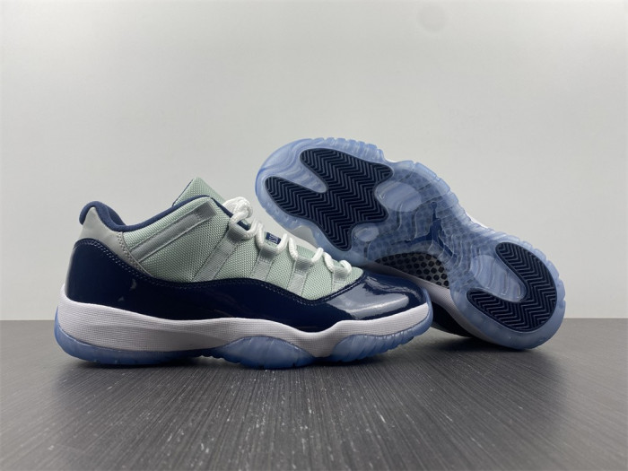 air jordan 11 retro low georgetown 528895-007