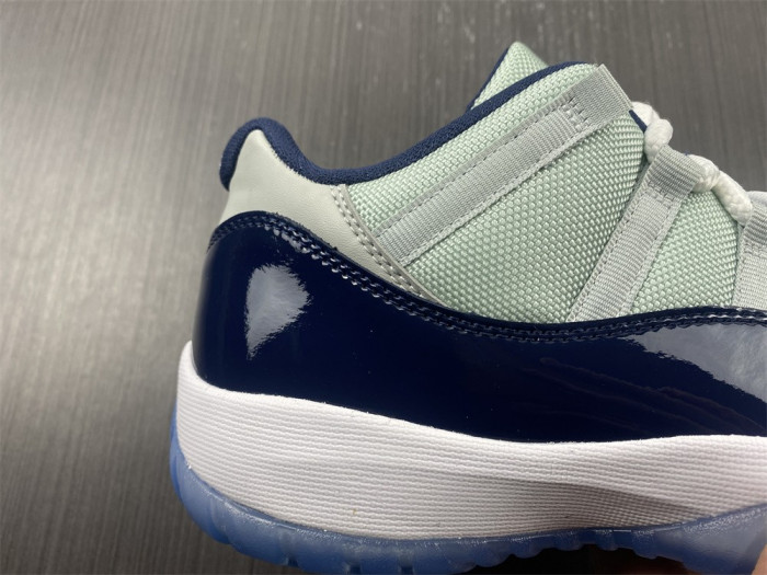 air jordan 11 retro low georgetown 528895-007
