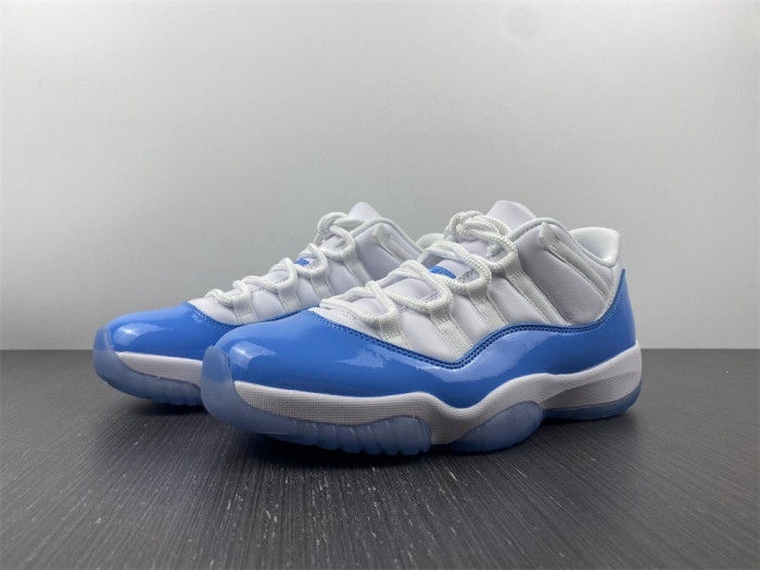 air jordan 11 retro low university blue (2017) 528895-106
