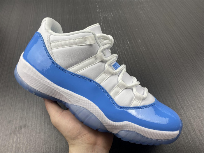 air jordan 11 retro low university blue (2017) 528895-106