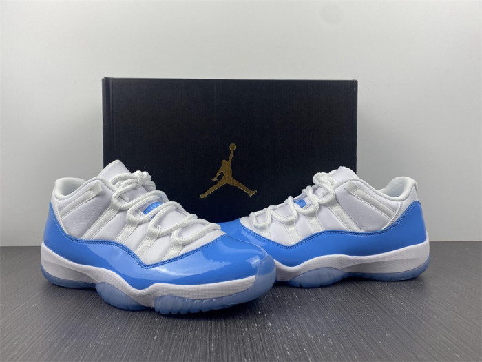 air jordan 11 retro low university blue (2017) 528895-106