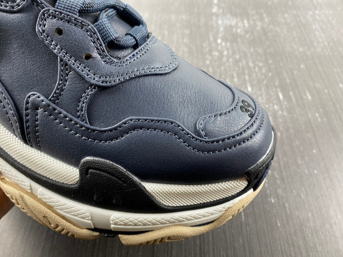 balen triple s midnight navy 536737 w2fad 4197