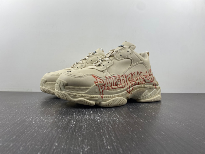 balen triple s beige 536737 w2fay 9016