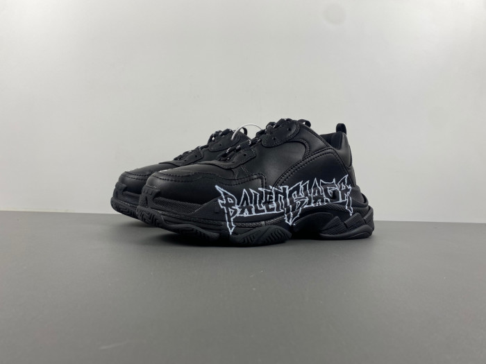 balen triple s black 536737 w2fay 9017