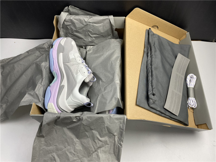 balen triple s sneaker makaron 536737 w2fw1 1977