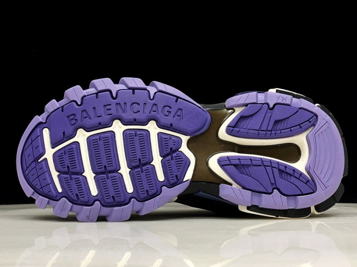 balen sneaker tess.s.gomma maille black 542023 w1gb1 8322