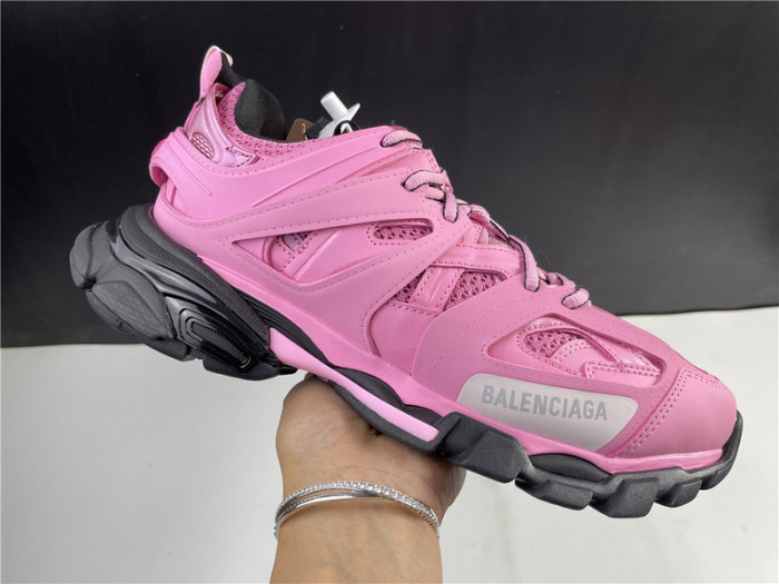 balen track sneaker pink and black 542023 w1gb8 5542