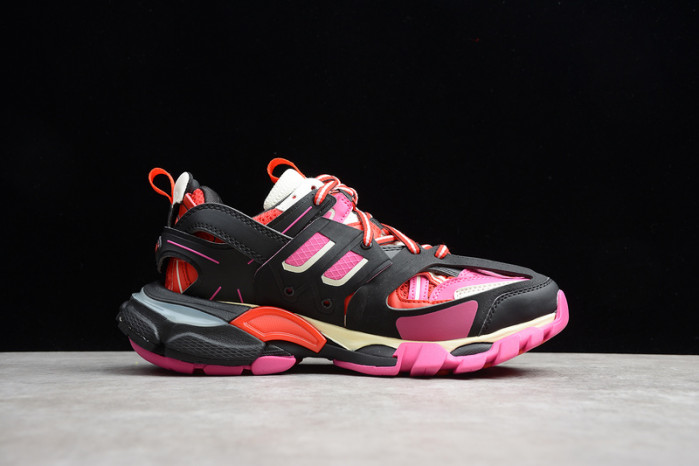 Balen Track Sneakers Red / Pink 542436 W1GB8 5418