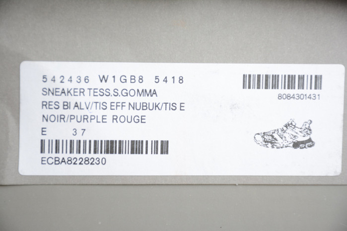 Balen Track Sneakers Red / Pink 542436 W1GB8 5418