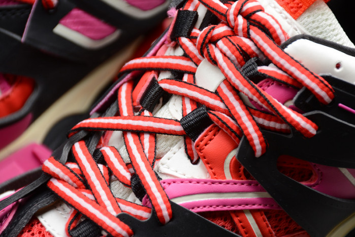 Balen Track Sneakers Red / Pink 542436 W1GB8 5418