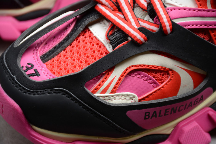 Balen Track Sneakers Red / Pink 542436 W1GB8 5418