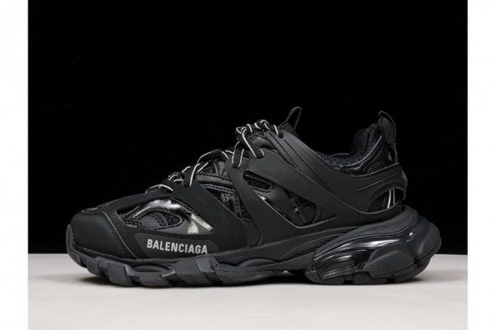 balen wmns track trainer ''triple black'' 542436 w1gb 1000