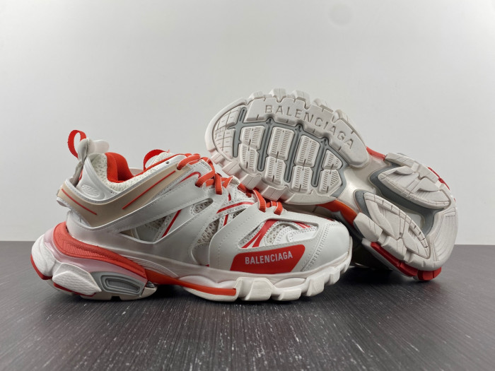 balen track trainer 3.0 white orange- 677403 w3ra9 1000