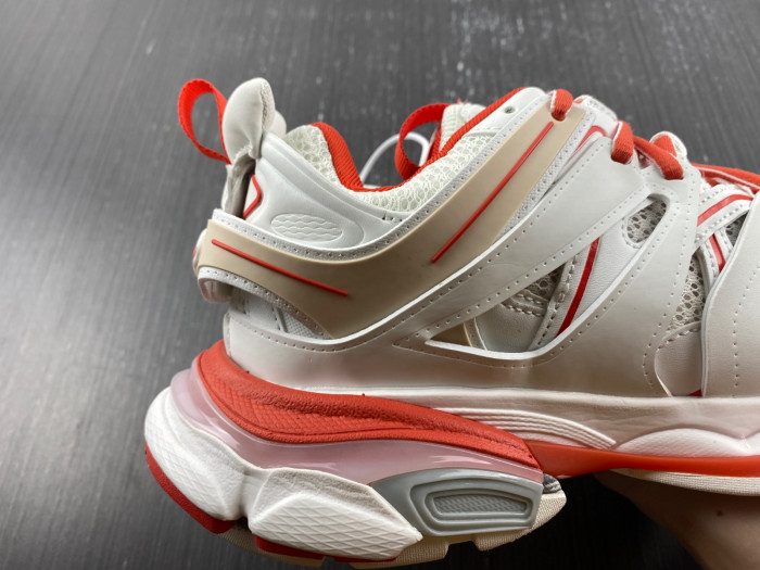 balen track trainer 3.0 white orange- 677403 w3ra9 1000