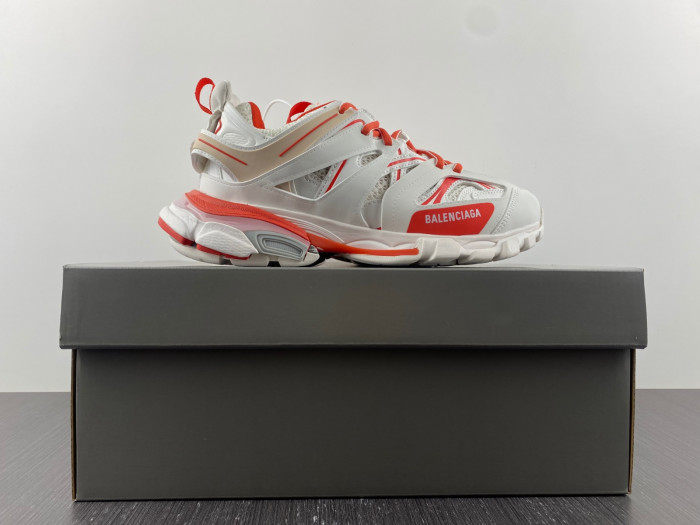 balen track trainer 3.0 white orange- 677403 w3ra9 1000