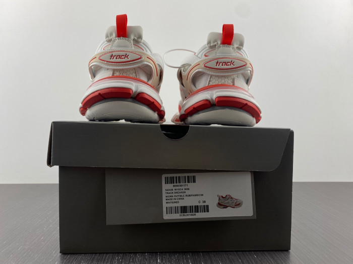 balen track trainer 3.0 white orange- 677403 w3ra9 1000