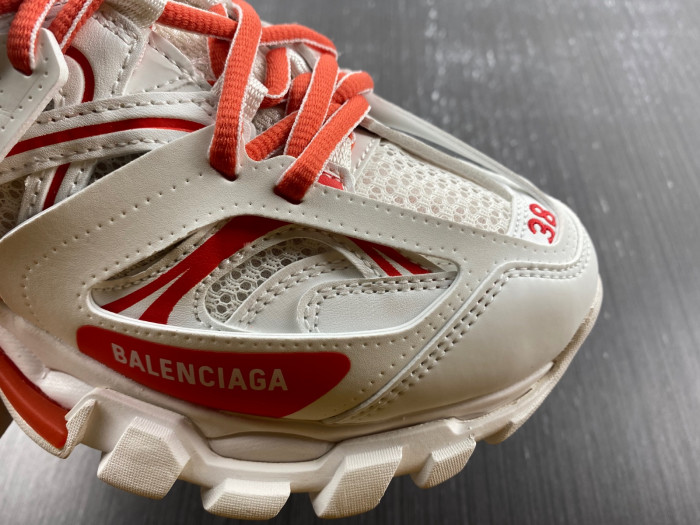 balen track trainer 3.0 white orange- 677403 w3ra9 1000