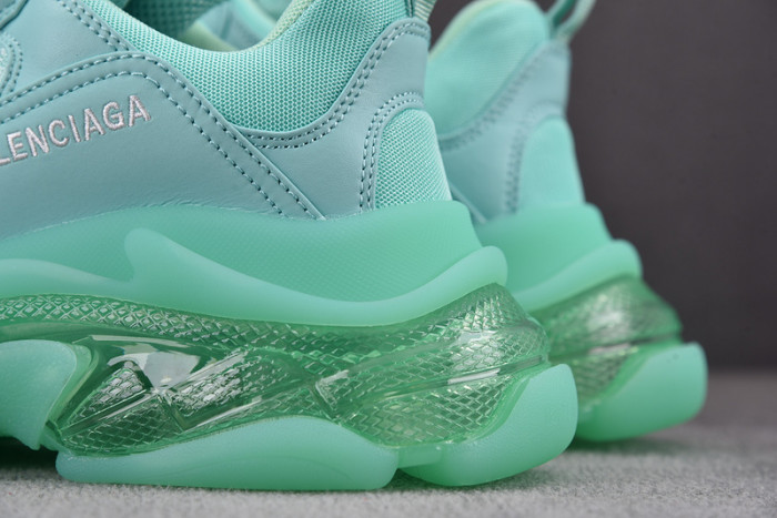 balen triple s clear sole green (w) 544351 w2ga1 4500