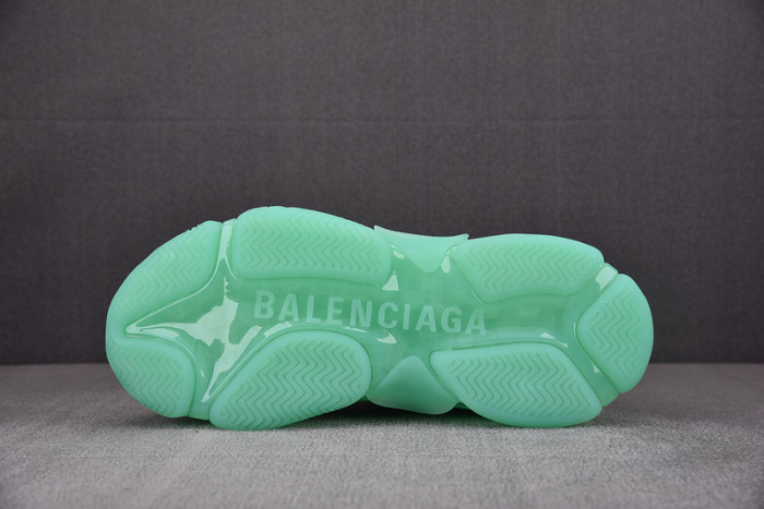 balen triple s clear sole green (w) 544351 w2ga1 4500