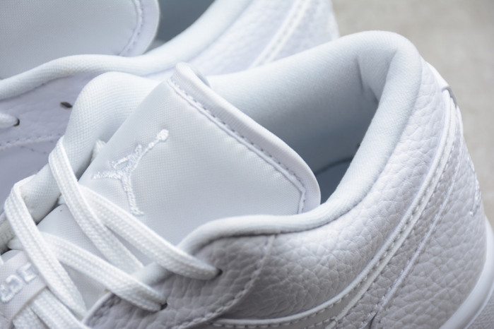 air jordan 1 low white 553558-130