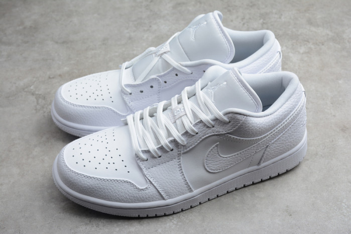 air jordan 1 low white 553558-130
