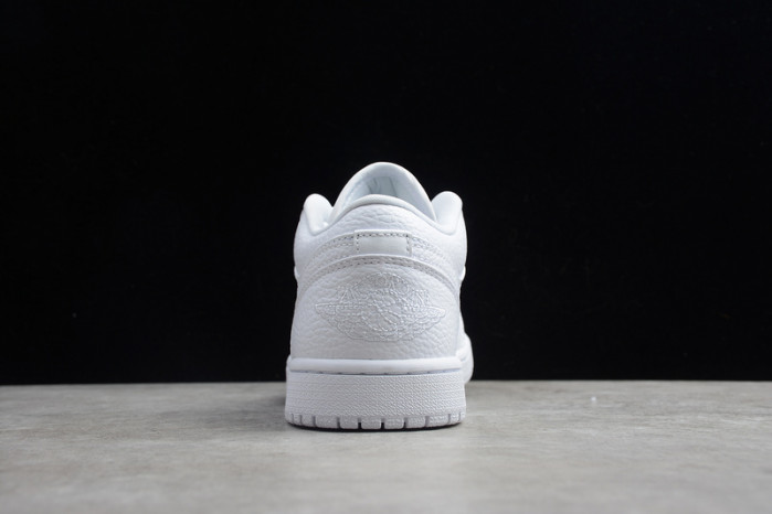 air jordan 1 low white 553558-130