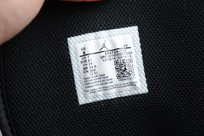 air jordan 1 mid white black 554724-113