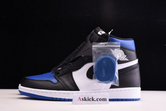 air jordan 1 retro high black game royal 555088-041‎