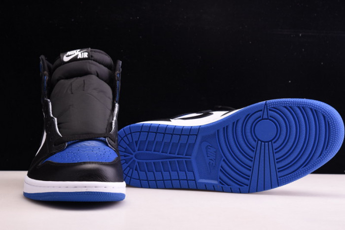 air jordan 1 retro high black game royal 555088-041‎