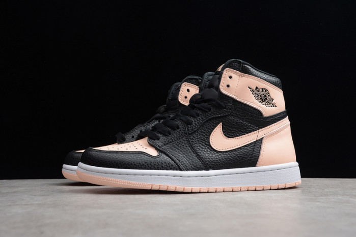 air jordan 1 retro high black crimson tint 555088-081