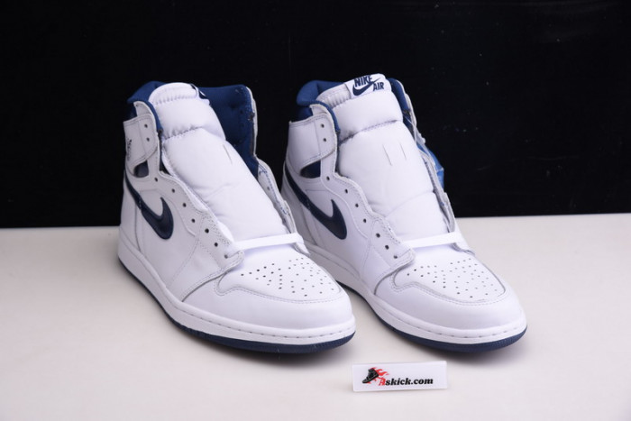 air jordan 1 retro metallic navy (2016) 555088-106