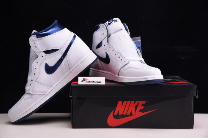 air jordan 1 retro metallic navy (2016) 555088-106