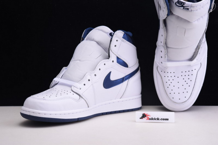 air jordan 1 retro metallic navy (2016) 555088-106