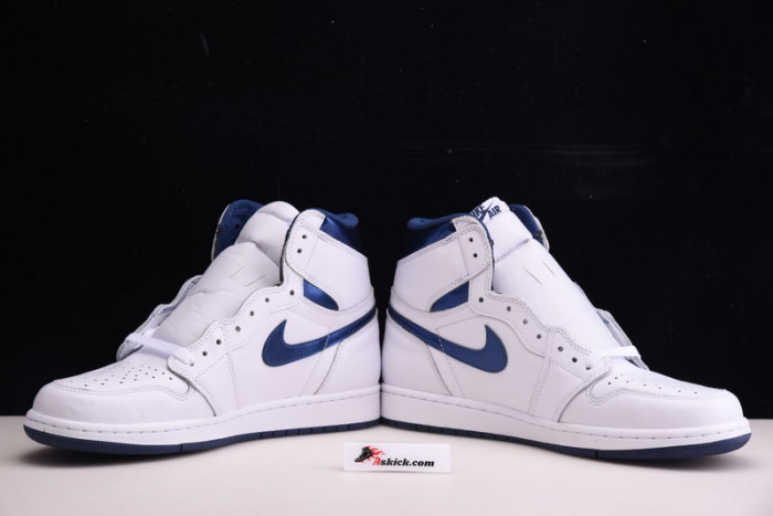 air jordan 1 retro metallic navy (2016) 555088-106