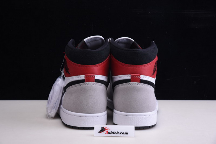 air jordan 1 retro high light smoke grey 555088-126