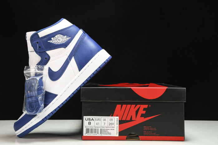 air jordan 1 retro storm blue 555088-127