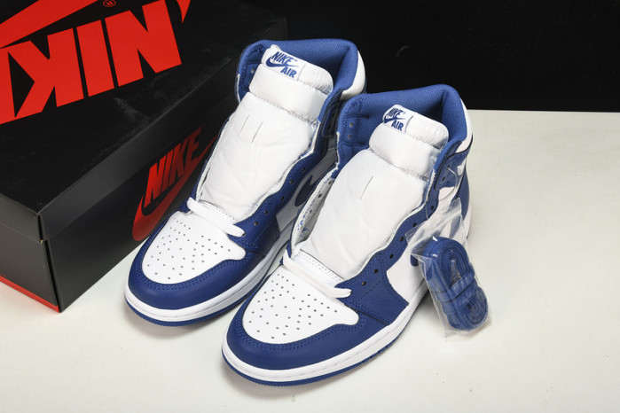 air jordan 1 retro storm blue 555088-127