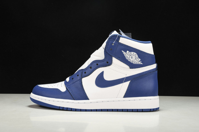 air jordan 1 retro storm blue 555088-127