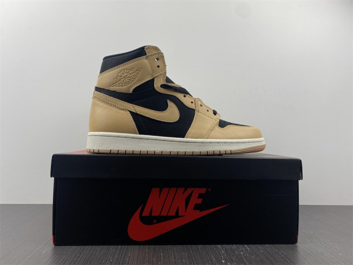 air jordan 1 retro high og "heirloom" 555088-202