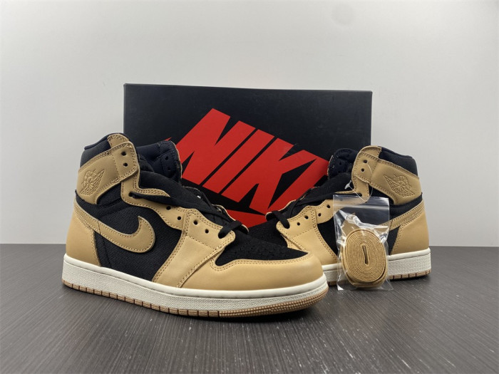 air jordan 1 retro high og "heirloom" 555088-202