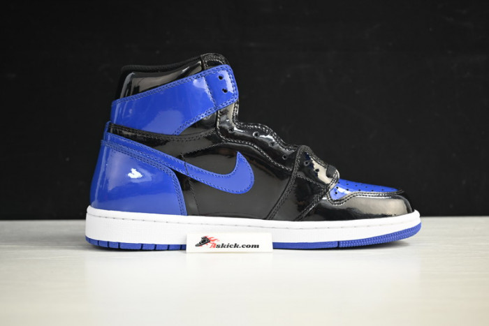 air jordan 1 retro royal patent 555088-404
