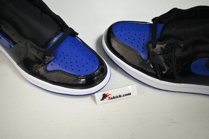 air jordan 1 retro royal patent 555088-404
