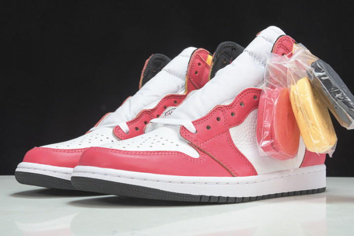 air jordan 1 retro high og light fusion red 555088-603